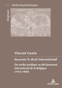 Produktbild: Incarner le droit international