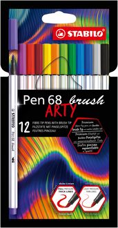 Produktbild: STABILO Pinselmaler Pen 68 brush