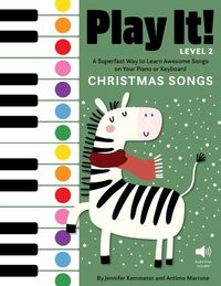 Produktbild: Play It! Christmas Songs for Piano (Level 2)