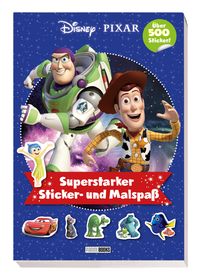 Bild vom Artikel Disney PIXAR: Superstarker Sticker- und Malspaß vom Autor Panini