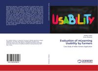 Produktbild: Evaluation of mLearning Usability by Farmers
