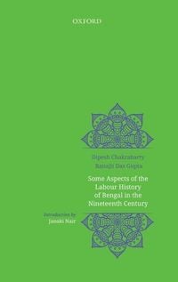 Produktbild: Some Aspects of Labour History of Bengal in the Nineteenth Century