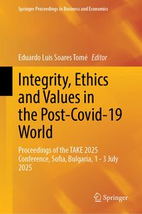 Produktbild: Integrity, Ethics and Values in the Post-Covid-19 World
