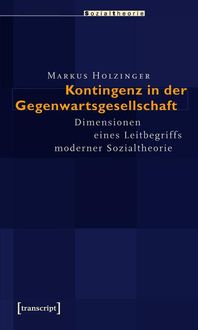 Produktbild: Kontingenz in der Gegenwartsgesellschaft