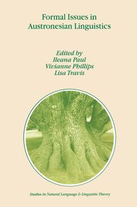 Produktbild: Formal Issues in Austronesian Linguistics