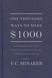 Produktbild: One Thousand Ways to Make $1000