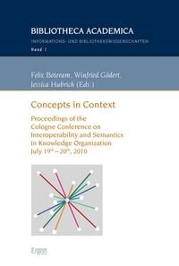 Produktbild: Concepts in Context