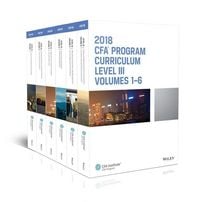 Produktbild: CFA Program Curriculum 2018 Level III