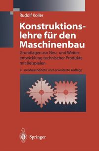 Produktbild: Konstruktionslehre f&uuml;r den Maschinenbau