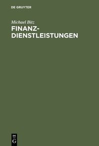 Produktbild: Finanzdienstleistungen