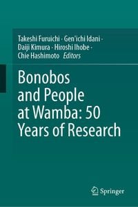 Produktbild: Bonobos and People at Wamba: 50 Years of Research