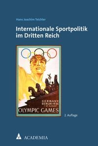 Produktbild: Internationale Sportpolitik im Dritten Reich