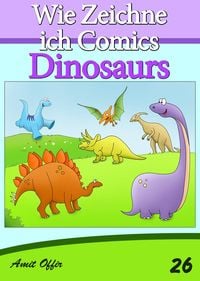 Produktbild: Zeichnen B&uuml;cher: Wie Zeichne ich Comics - Dinosaurier