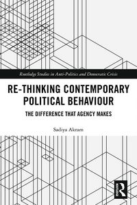 Produktbild: Re-thinking Contemporary Political Behaviour