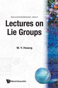 Produktbild: Lectures On Lie Groups (v2)