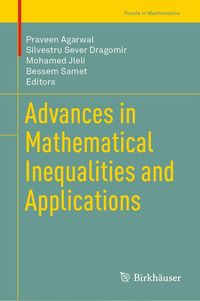 Produktbild: Advances in Mathematical Inequalities and Applications