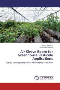 Produktbild: Wandkar, S: Air Sleeve Boom for Greenhouse Pesticide Applica