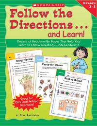 Produktbild: Follow the Directions...and Learn: Grades 2-3