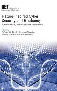 Produktbild: Nature-Inspired Cyber Security and Resiliency