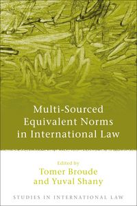 Produktbild: Multi-Sourced Equivalent Norms in International Law