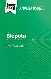 Produktbild: Slepota ksiazka Jos&eacute; Saramago (Analiza ksiazki)