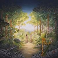 Produktbild: Tragic Magic (LP,green,Biovinyl)