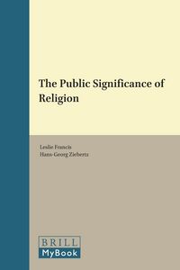Produktbild: The Public Significance of Religion