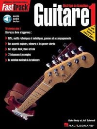 Produktbild: Fasttrack Guitar Method - Book 1 - French Edition (Book/Online Audio)