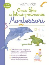 Produktbild: Gran Libro de Letras Y N&uacute;meros Montessori
