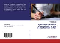 Produktbild: Organizational structure and developing of 360-degree feedback system