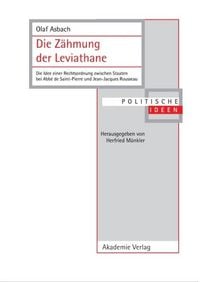 Produktbild: Die Z&auml;hmung der Leviathane