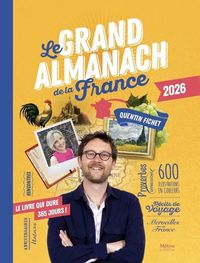 Produktbild: Le Grand Almanach de la France (Edition 2026)