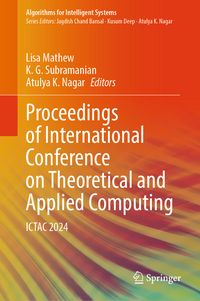 Produktbild: Proceedings of International Conference on Theoretical and Applied Computing