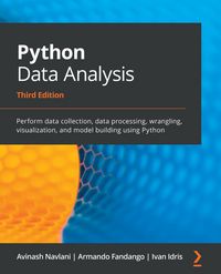 Produktbild: Python Data Analysis