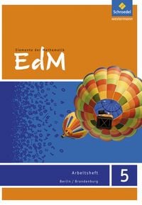 Produktbild: Elemente der Mathematik SI - Ausgabe 2016 f&uuml;r Berlin / Brandenburg
