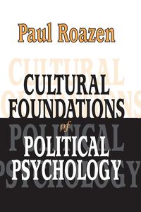 Produktbild: Cultural Foundations of Political Psychology