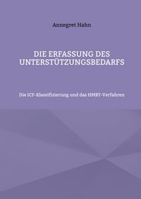 Produktbild: Die Erfassung des Unterst&uuml;tzungsbedarfs