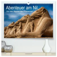 Produktbild: Abenteuer am Nil. Auf den Spuren der Pharaonen (hochwertiger Premium Wandkalender 2026 DIN A2 quer), Kunstdruck in Hochglanz