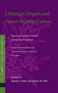 Produktbild: Christian Origins and Greco-Roman Culture