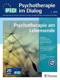Produktbild: Psychotherapie am Lebensende
