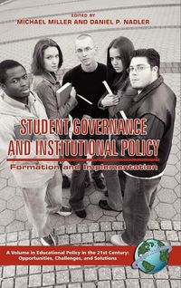 Produktbild: Student Governance and Institutional Policy