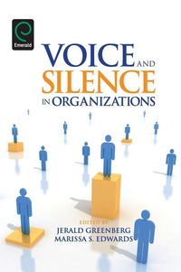 Produktbild: Voice and Silence in Organizations