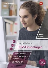 Produktbild: Arbeitsbuch EDV-Grundlagen - Windows 10 und MS-Office 365