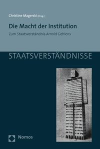 Produktbild: Die Macht der Institution