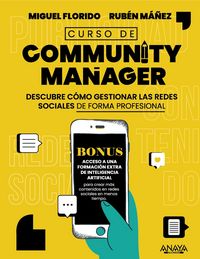 Produktbild: Curso de Community Manager