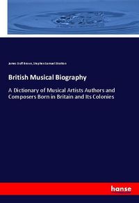 Produktbild: British Musical Biography