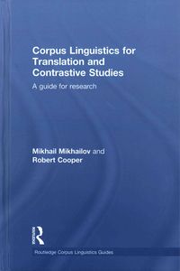 Produktbild: Corpus Linguistics for Translation and Contrastive Studies