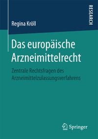Produktbild: Das europ&auml;ische Arzneimittelrecht