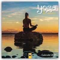Produktbild: Yoga & Meditation 2027 &ndash; Original Flame Tree Publishing-Kalender [Kalender]
