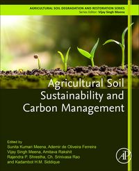 Produktbild: Agricultural Soil Sustainability and Carbon Management